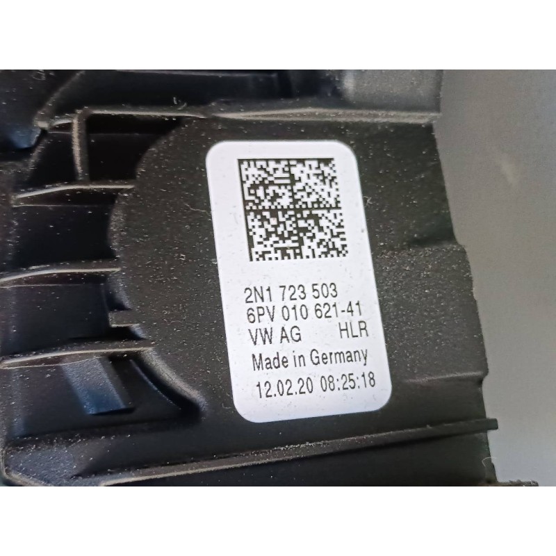 Recambio de pedal acelerador para volkswagen crafter kasten referencia OEM IAM 2N1723503  