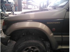 Recambio de aleta delantera izquierda para mitsubishi montero (v20/v40) 2.8 turbodiesel referencia OEM IAM   