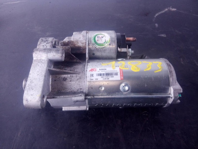 Recambio de motor arranque para nissan interstar (x70) acenta referencia OEM IAM 5901259421880  P3-A10-33-2