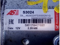 Recambio de motor arranque para nissan interstar (x70) acenta referencia OEM IAM 5901259421880  P3-A10-33-2 2