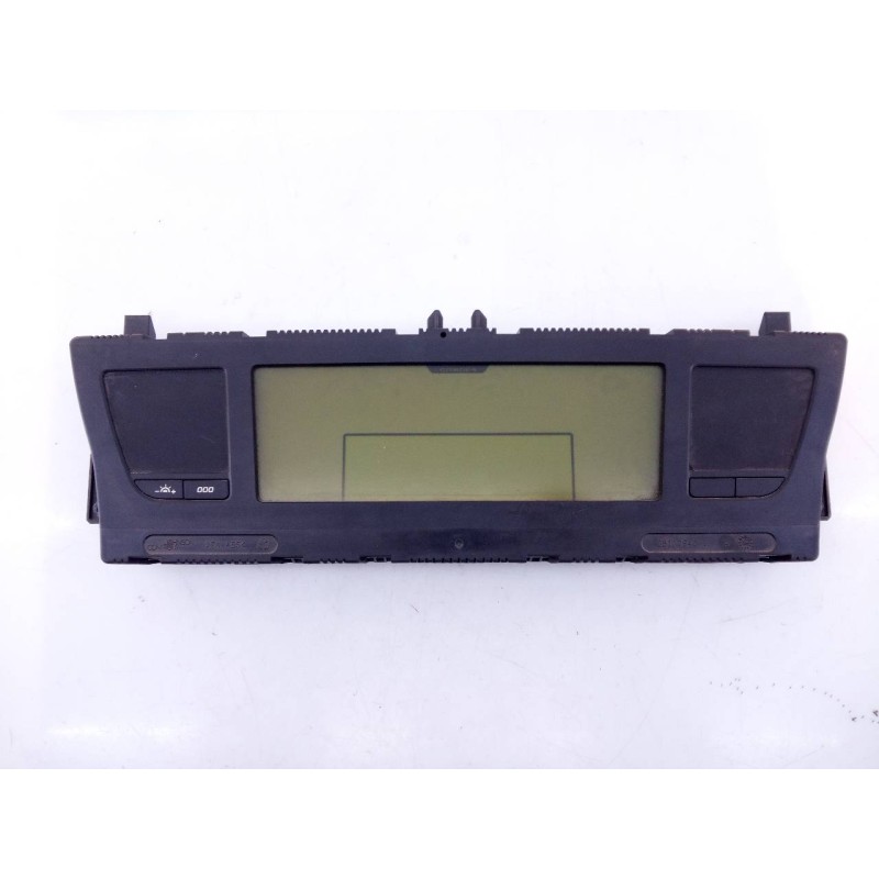 Recambio de cuadro instrumentos para citroen c4 picasso monospace referencia OEM IAM 9666704380  E3-B2-39-4