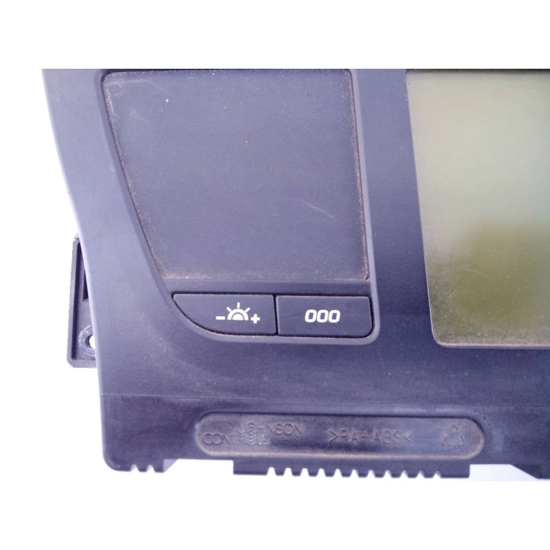 Recambio de cuadro instrumentos para citroen c4 picasso monospace referencia OEM IAM 9666704380  E3-B2-39-4