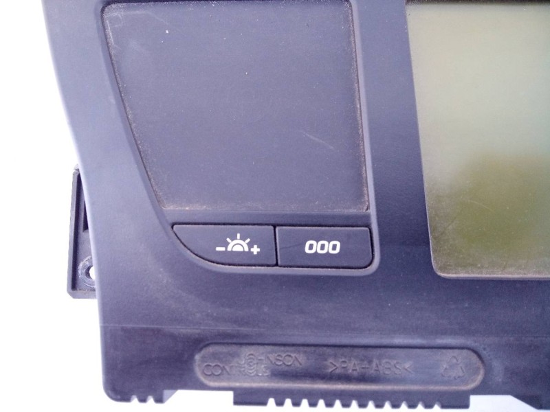 Recambio de cuadro instrumentos para citroen c4 picasso monospace referencia OEM IAM 9666704380  E3-B2-39-4