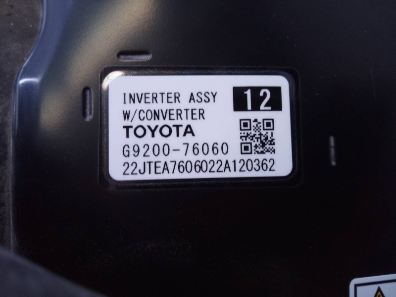 Recambio de bateria para toyota c-hr hybrid dynamic referencia OEM IAM 6920076060  