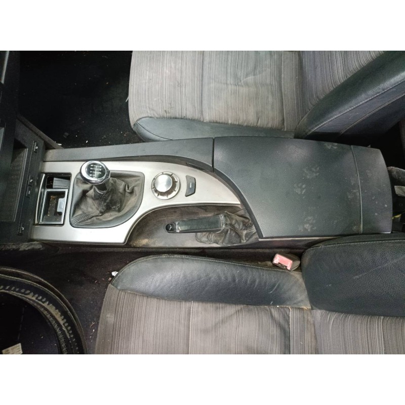 Recambio de consola central para bmw serie 5 berlina (e60) 530d referencia OEM IAM   