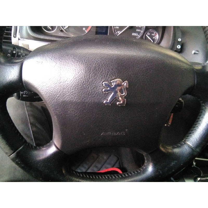 Recambio de airbag delantero izquierdo para peugeot 407 referencia OEM IAM   