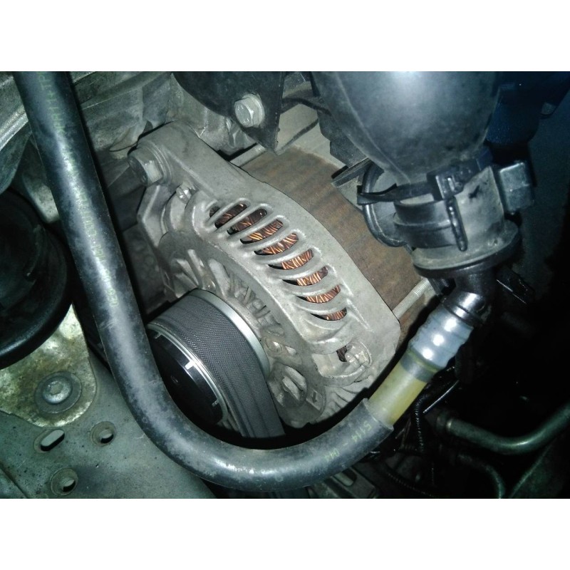 Recambio de alternador para peugeot 407 referencia OEM IAM   