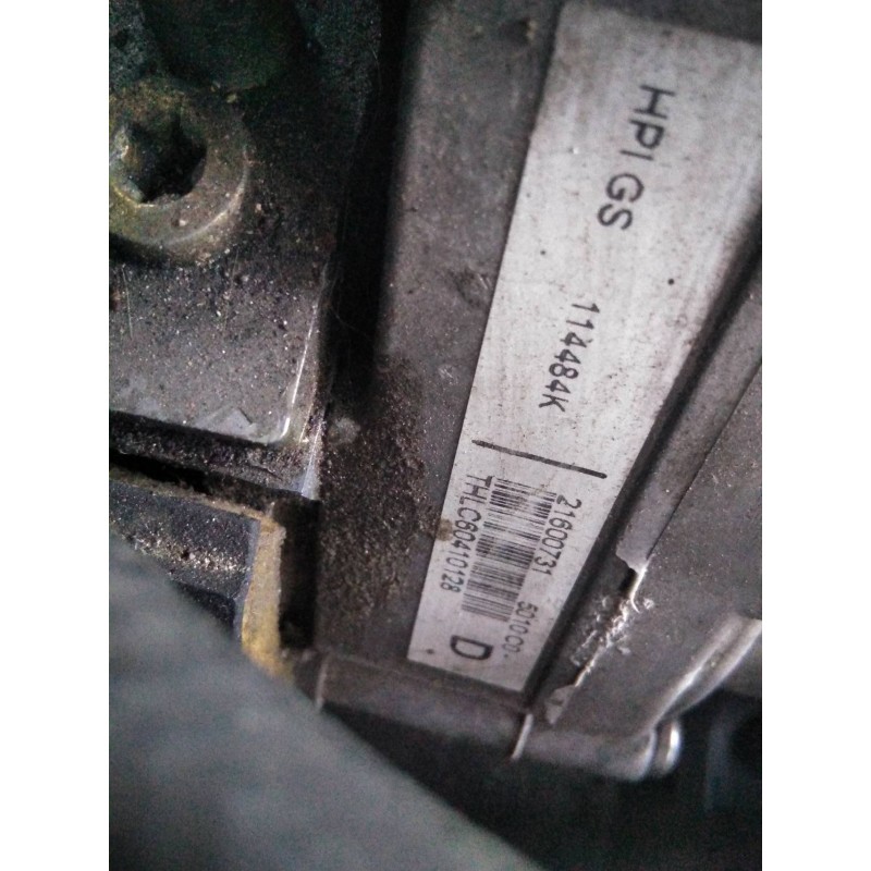 Recambio de bomba direccion para peugeot 407 referencia OEM IAM   