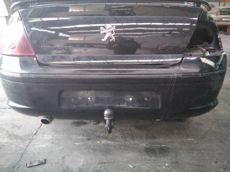 Recambio de paragolpes trasero para peugeot 407 referencia OEM IAM   