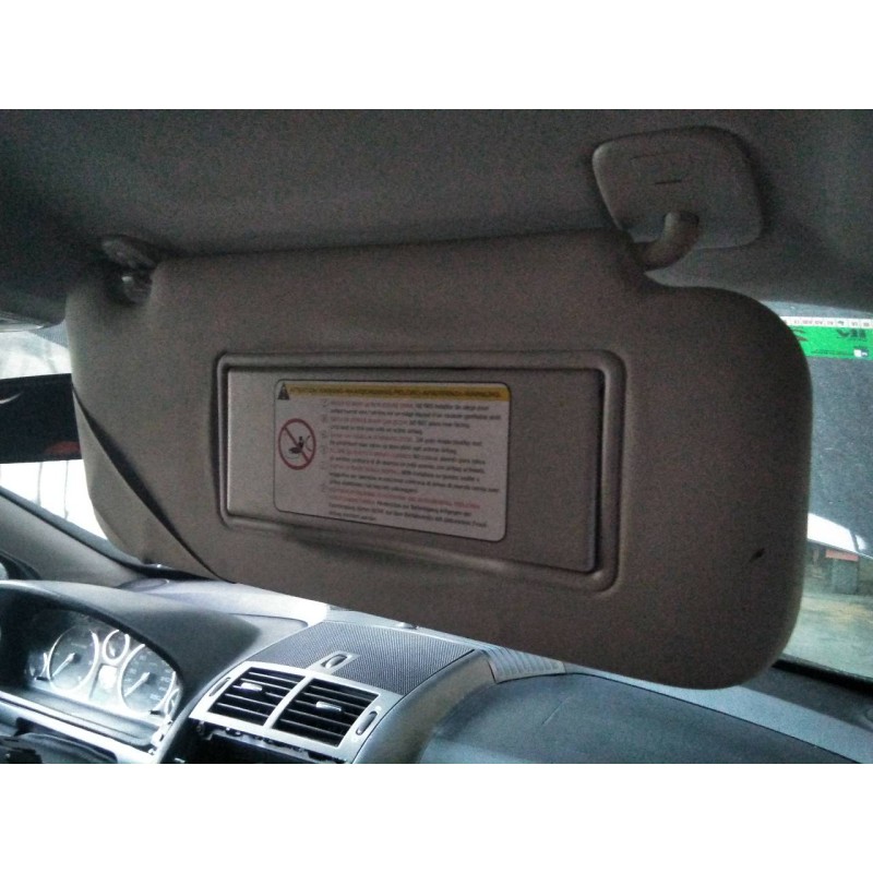 Recambio de parasol derecho para peugeot 407 referencia OEM IAM   