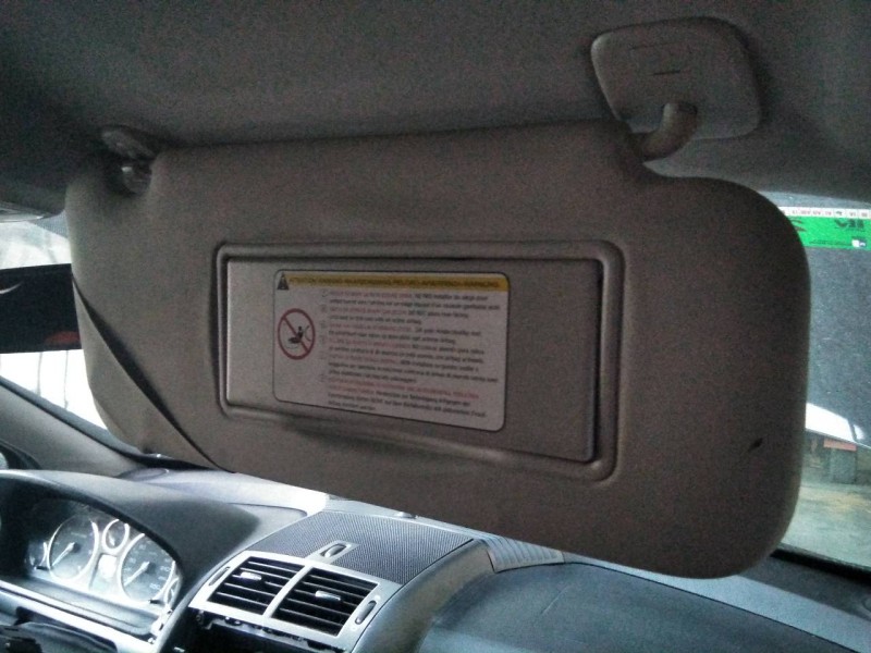 Recambio de parasol derecho para peugeot 407 referencia OEM IAM   