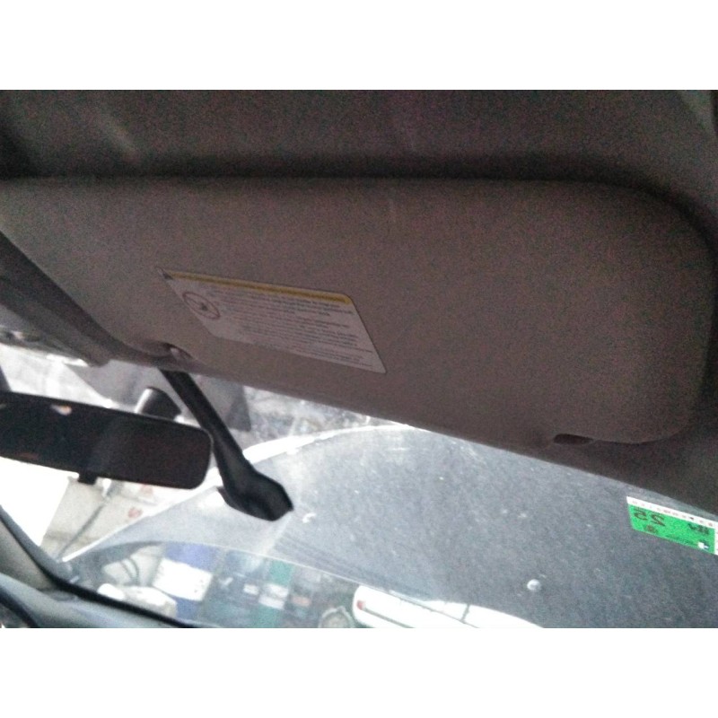 Recambio de parasol derecho para peugeot 407 referencia OEM IAM   