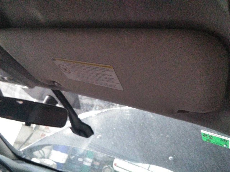 Recambio de parasol derecho para peugeot 407 referencia OEM IAM   