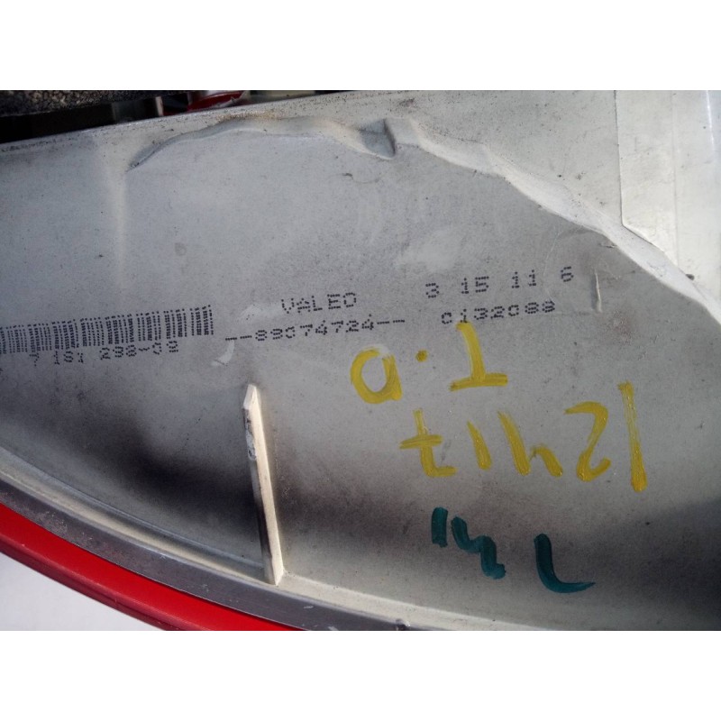 Recambio de piloto trasero derecho para bmw serie 1 lim. (f21) 116d referencia OEM IAM 315116 88074724 