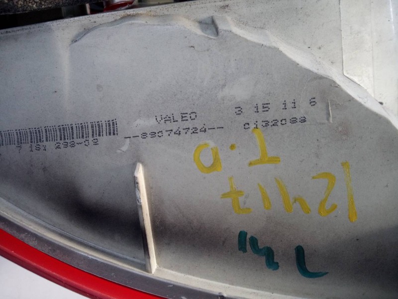 Recambio de piloto trasero derecho para bmw serie 1 lim. (f21) 116d referencia OEM IAM 315116 88074724 