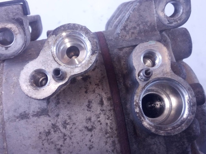 Recambio de compresor aire acondicionado para hyundai i30 (gd) trend referencia OEM IAM F500JDCCF02 KA4D2842 P3-A3-9-1