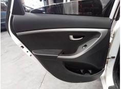 Recambio de guarnecido puerta trasera izquierda para hyundai i30 (gd) trend referencia OEM IAM   