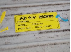 Recambio de intercooler para hyundai i30 (gd) trend referencia OEM IAM 282702A570  P2-B10-11 2