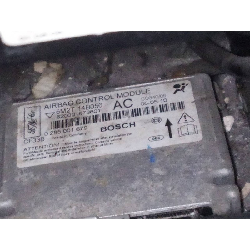 Recambio de centralita airbag para ford s-max (ca1) referencia OEM IAM 6M2T14B056 0285001679 