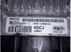 Recambio de centralita motor uce para ford s-max (ca1) referencia OEM IAM 6G9112A650EJ 5WS40402JT 