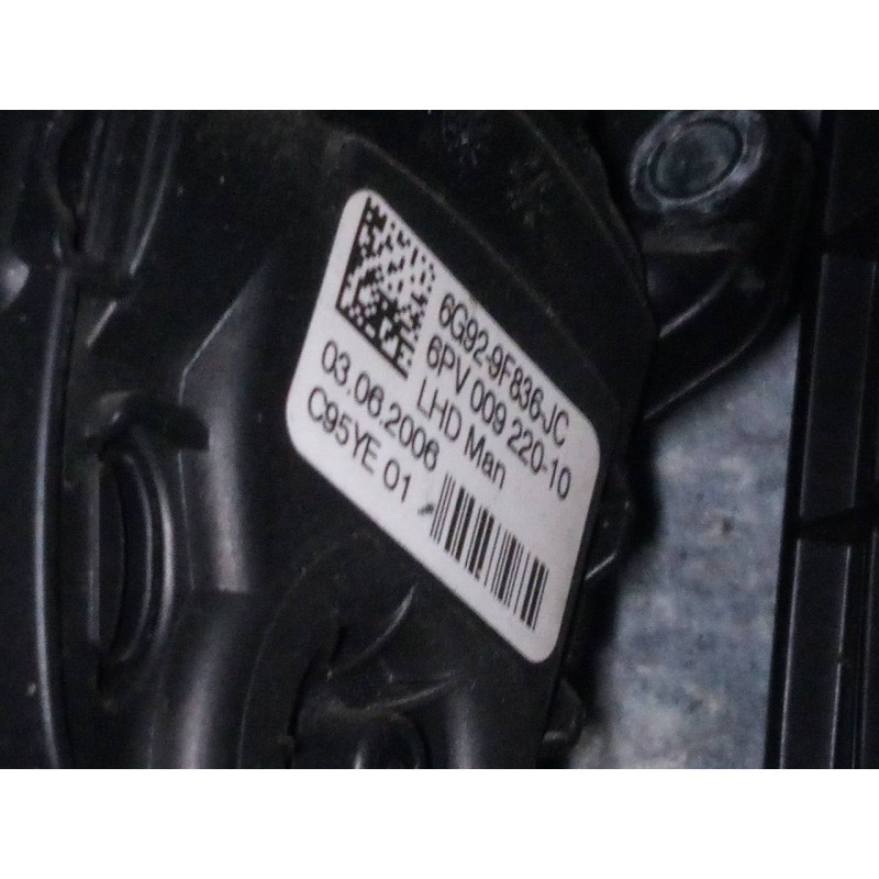 Recambio de pedal acelerador para ford s-max (ca1) referencia OEM IAM 6G929F836JC 6PV00922010 