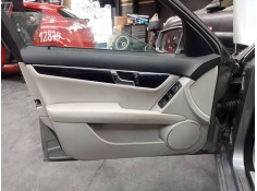 Recambio de guarnecido puerta delantera izquierda para mercedes clase c (w204) lim. c 200 cdi referencia OEM IAM   