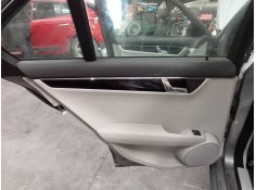 Recambio de guarnecido puerta trasera izquierda para mercedes clase c (w204) lim. c 200 cdi referencia OEM IAM   