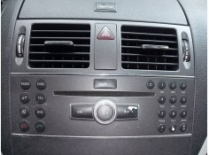 Recambio de sistema audio / radio cd para mercedes clase c (w204) lim. c 200 cdi referencia OEM IAM   