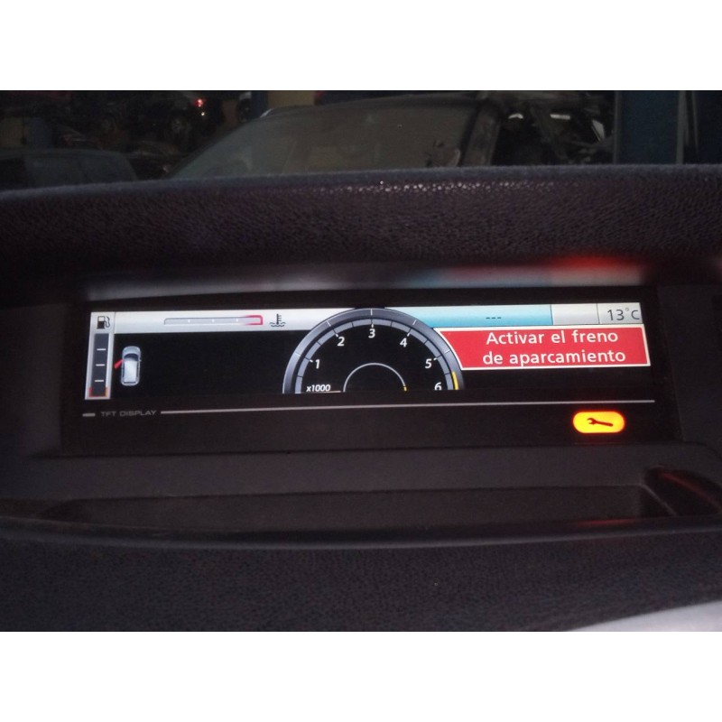 Recambio de cuadro instrumentos para renault scenic iii 1.9 dci diesel fap referencia OEM IAM   