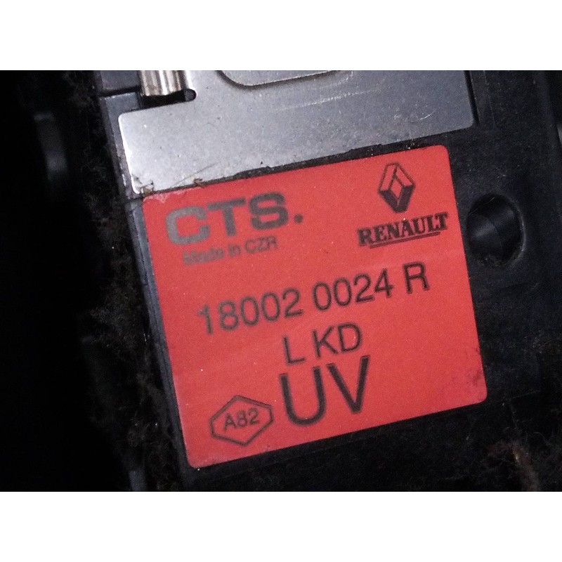 Recambio de pedal acelerador para renault scenic iii 1.9 dci diesel fap referencia OEM IAM 180020024R  