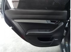 Recambio de guarnecido puerta trasera izquierda para audi a6 avant (4f5) a6 4f5 quattro tdi referencia OEM IAM   