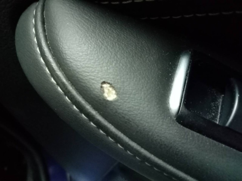 Recambio de guarnecido puerta trasera derecha para infiniti q30 q30 referencia OEM IAM   