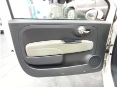 Recambio de guarnecido puerta delantera izquierda para fiat nuova 500 (150) pop referencia OEM IAM   