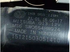 Recambio de motor limpia delantero para volkswagen scirocco (138) r-line referencia OEM IAM 1K8955119H   2