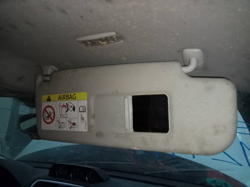 Recambio de parasol derecho para volkswagen scirocco (138) r-line referencia OEM IAM   