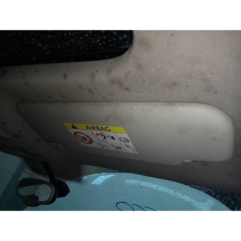 Recambio de parasol derecho para volkswagen scirocco (138) r-line referencia OEM IAM   