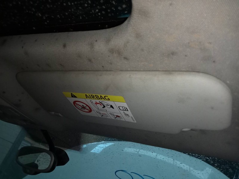 Recambio de parasol derecho para volkswagen scirocco (138) r-line referencia OEM IAM   