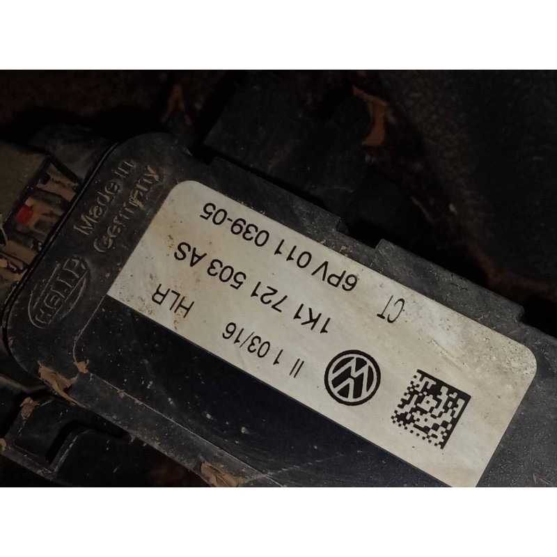 Recambio de pedal acelerador para volkswagen scirocco (138) r-line referencia OEM IAM 1K1721503AS  