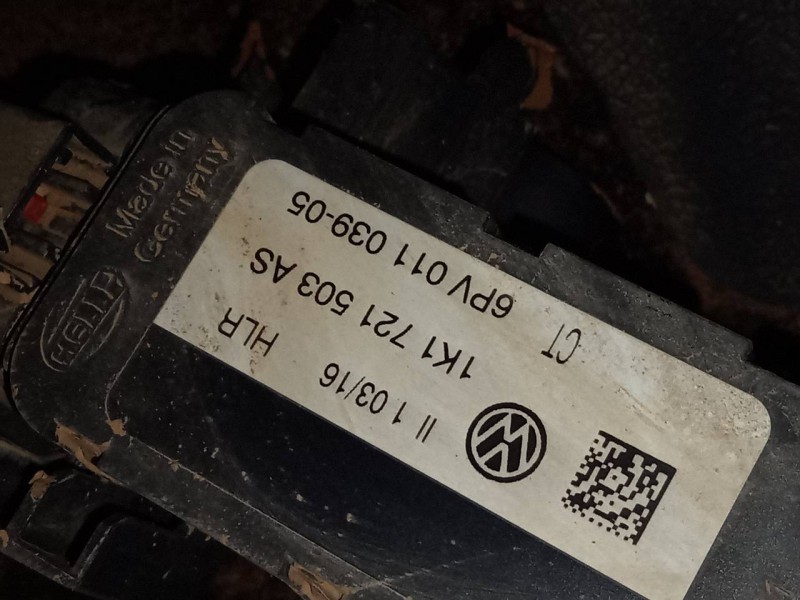 Recambio de pedal acelerador para volkswagen scirocco (138) r-line referencia OEM IAM 1K1721503AS  