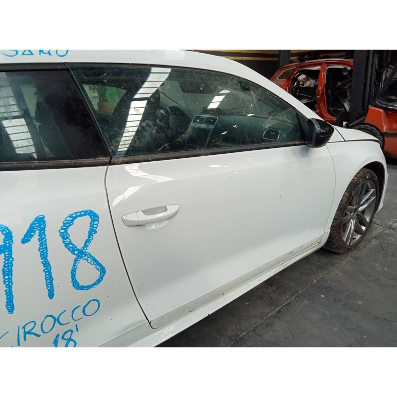Recambio de puerta delantera derecha para volkswagen scirocco (138) r-line referencia OEM IAM   