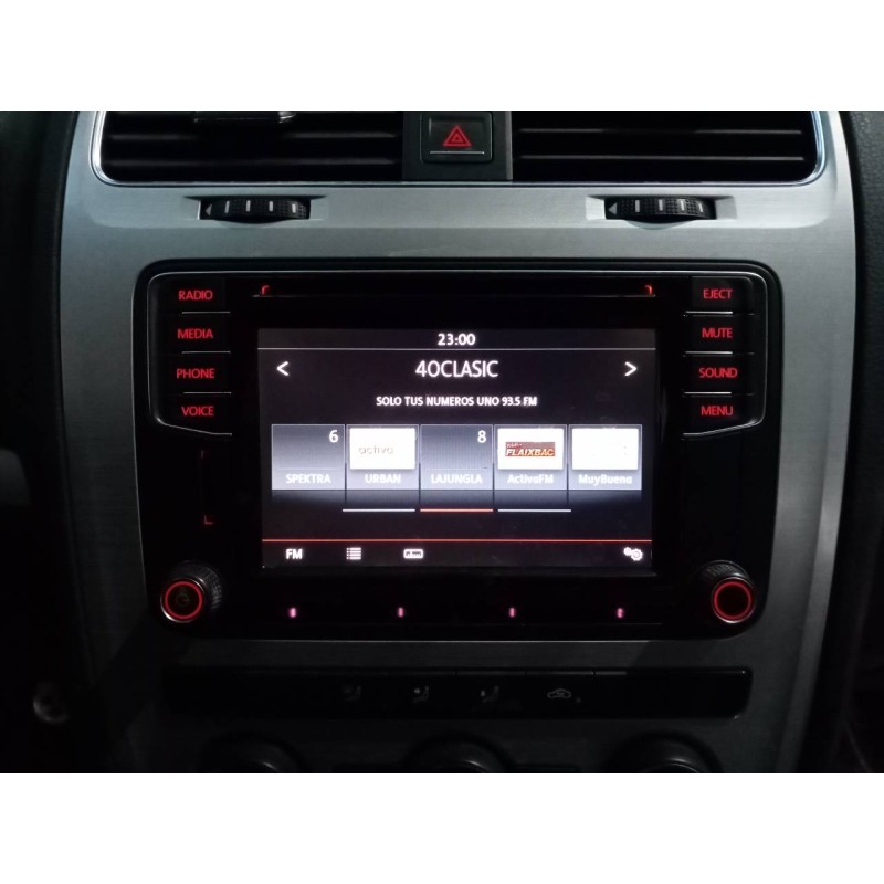 Recambio de sistema audio / radio cd para volkswagen scirocco (138) r-line referencia OEM IAM   