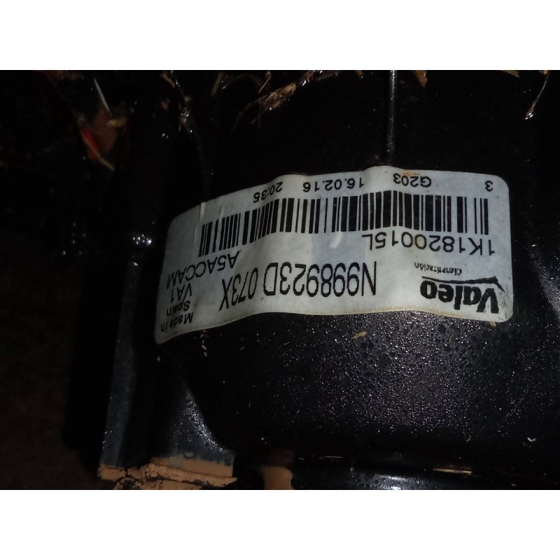 Recambio de ventilador calefaccion para volkswagen scirocco (138) r-line referencia OEM IAM 1K1820015L  