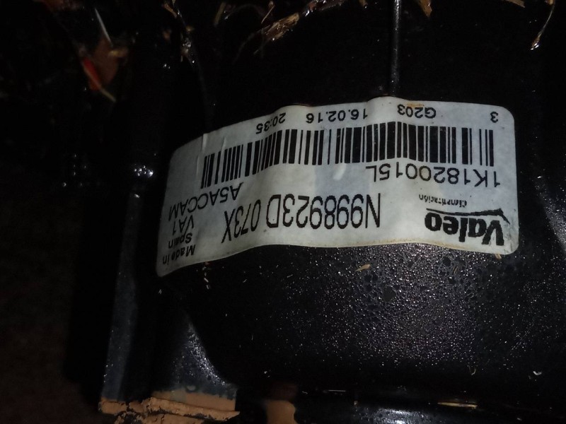 Recambio de ventilador calefaccion para volkswagen scirocco (138) r-line referencia OEM IAM 1K1820015L  