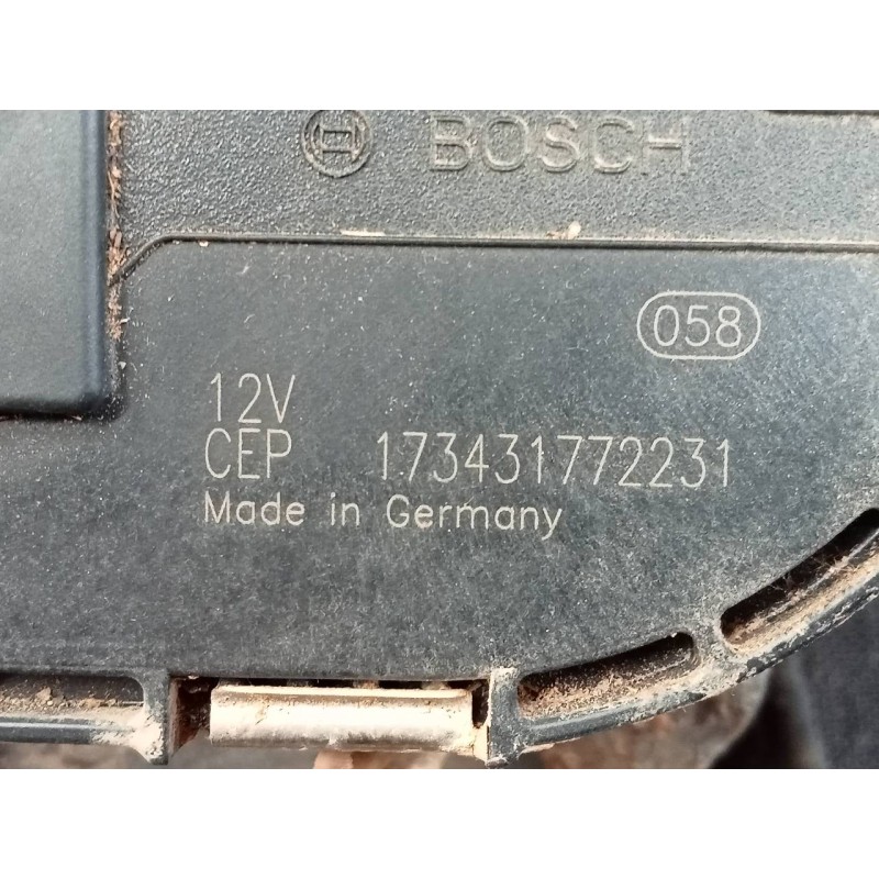 Recambio de motor limpia delantero para ford focus st-line referencia OEM IAM BM5117504BM 0390248181 