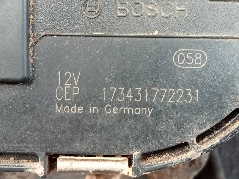 Recambio de motor limpia delantero para ford focus st-line referencia OEM IAM BM5117504BM 0390248181 