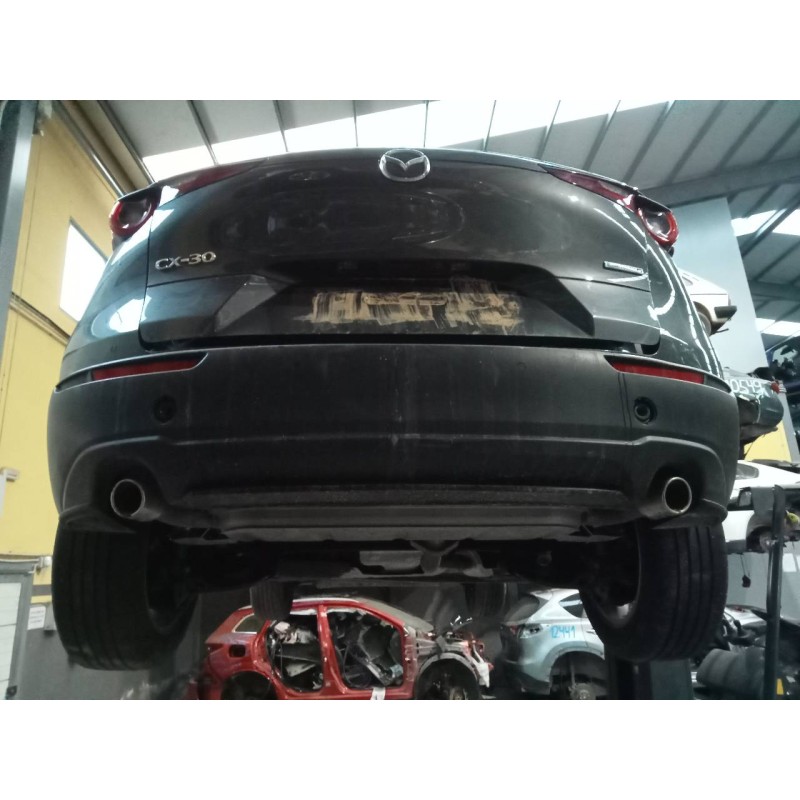 Recambio de paragolpes trasero para mazda cx-30 e-skyactiv-g referencia OEM IAM   