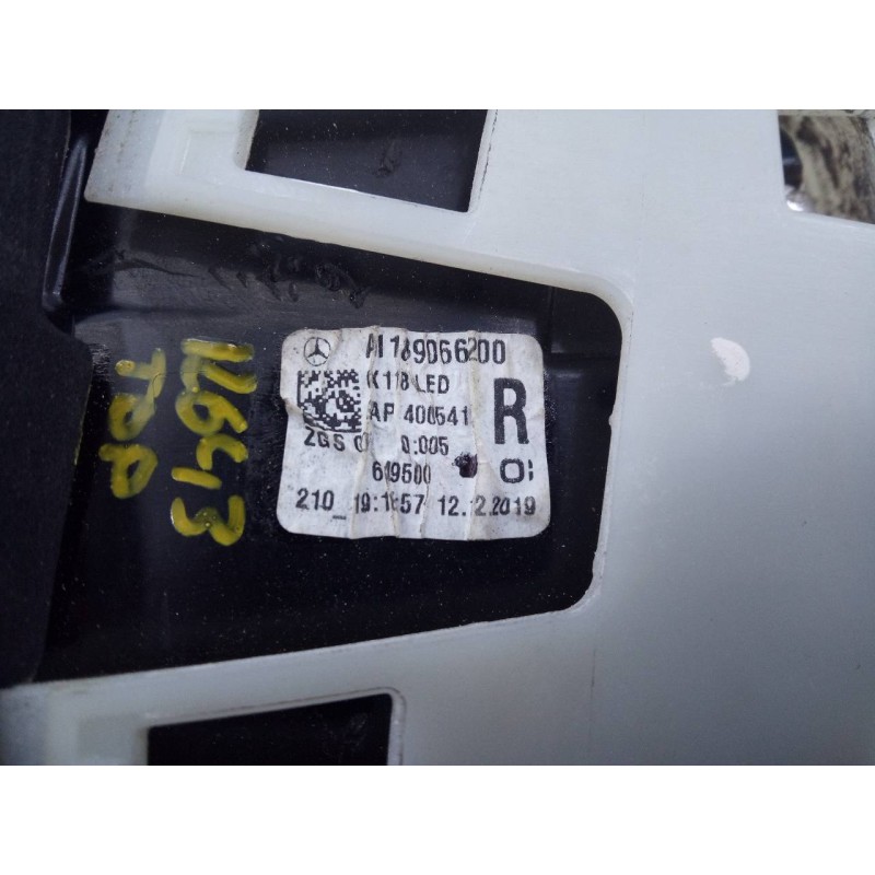 Recambio de piloto trasero derecho porton para mercedes clase cla (bm 118) shooting brake cla 220 d (118.614) referencia OEM IAM