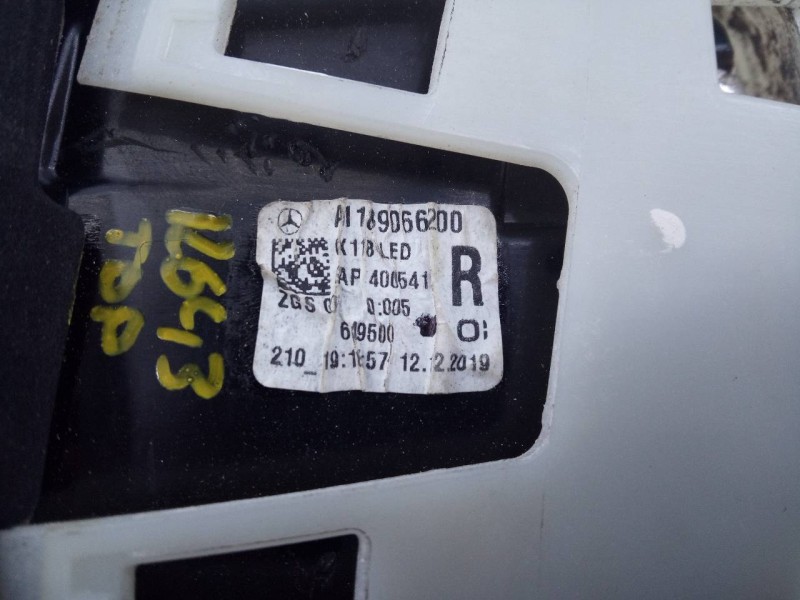 Recambio de piloto trasero derecho porton para mercedes clase cla (bm 118) shooting brake cla 220 d (118.614) referencia OEM IAM