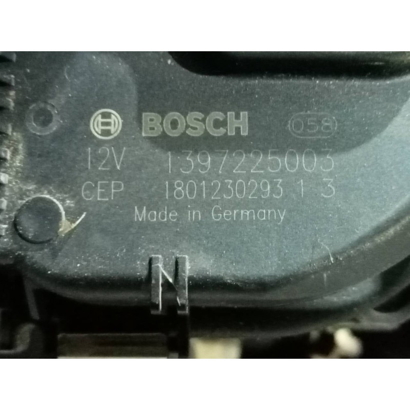 Recambio de motor limpia delantero para peugeot 3008 gt line referencia OEM IAM 1397225003  