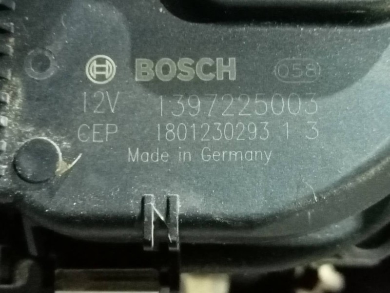 Recambio de motor limpia delantero para peugeot 3008 gt line referencia OEM IAM 1397225003  